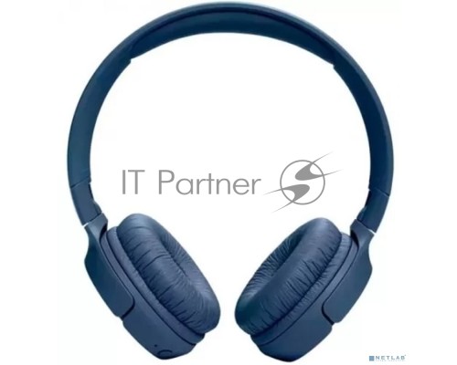 Гарнитура JBL JBLT520BTBLUEU WRL T520BT BLUE MICROPHONE