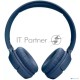 Гарнитура JBL JBLT520BTBLUEU WRL T520BT BLUE MICROPHONE