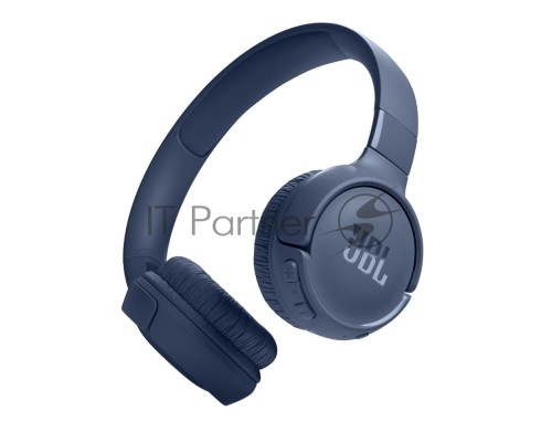 Гарнитура JBL JBLT520BTBLUEU WRL T520BT BLUE MICROPHONE