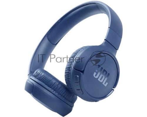 Гарнитура JBL JBLT520BTBLUEU WRL T520BT BLUE MICROPHONE