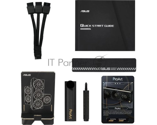 Видеокарта Asus PROART-RTX4080S-O16G NVIDIA GeForce RTX 4080 Super 16Gb 256bit GDDR6X 2610/23000 HDMIx1 DPx3 HDCP Ret