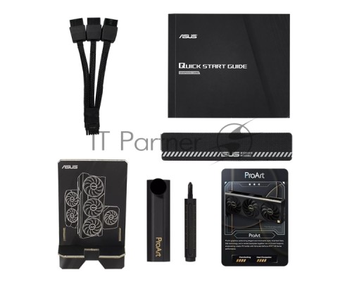 Видеокарта Asus PROART-RTX4080S-O16G NVIDIA GeForce RTX 4080 Super 16Gb 256bit GDDR6X 2610/23000 HDMIx1 DPx3 HDCP Ret