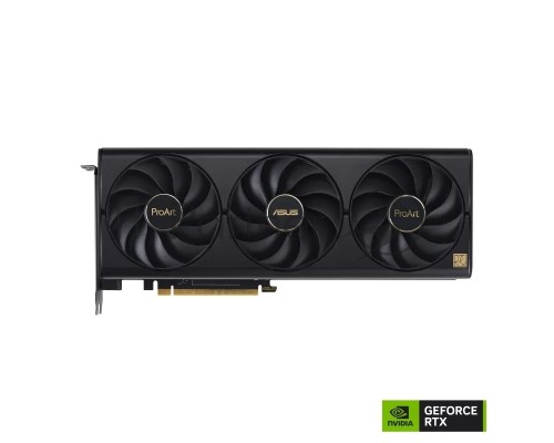 Видеокарта Asus PROART-RTX4080S-O16G NVIDIA GeForce RTX 4080 Super 16Gb 256bit GDDR6X 2610/23000 HDMIx1 DPx3 HDCP Ret
