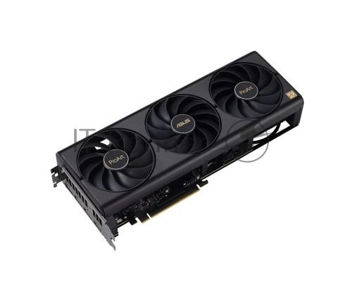 Видеокарта Asus PROART-RTX4080S-O16G NVIDIA GeForce RTX 4080 Super 16Gb 256bit GDDR6X 2610/23000 HDMIx1 DPx3 HDCP Ret