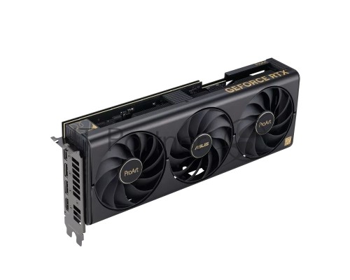 Видеокарта Asus PROART-RTX4080S-O16G NVIDIA GeForce RTX 4080 Super 16Gb 256bit GDDR6X 2610/23000 HDMIx1 DPx3 HDCP Ret