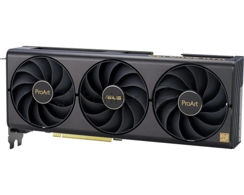 Видеокарта Asus PROART-RTX4080S-O16G NVIDIA GeForce RTX 4080 Super 16Gb 256bit GDDR6X 2610/23000 HDMIx1 DPx3 HDCP Ret