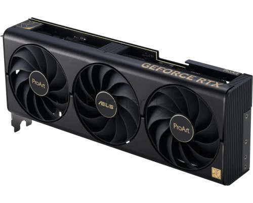 Видеокарта Asus PROART-RTX4080S-O16G NVIDIA GeForce RTX 4080 Super 16Gb 256bit GDDR6X 2610/23000 HDMIx1 DPx3 HDCP Ret