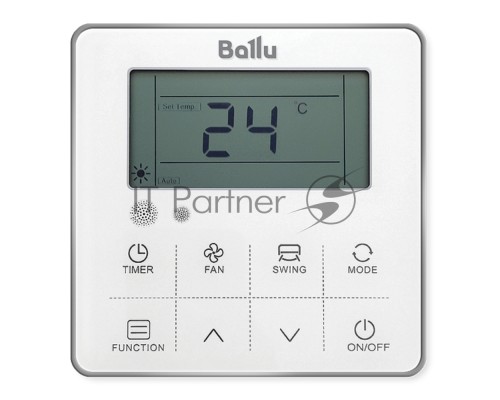Блок внутренний Ballu BADI-FM/in-12HN8/EU инверторной мульти сплит-системы, канального типа