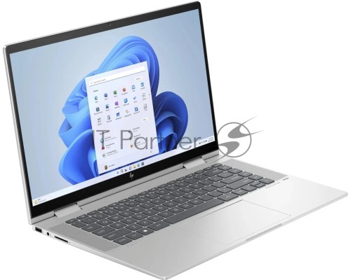 Ноутбук HP Envy x360 15-fe0009ci Core i7 1355U 16Gb SSD512Gb Intel Iris Xe graphics 15.6