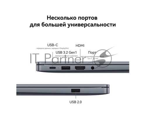 Ноутбук Huawei MateBook D 16 MCLG-X Core i9 13900H 16Gb SSD1Tb Intel Iris Xe graphics 16