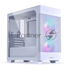 Корпус Lian-Li Lancool 205M Mesh белый без БП ATX 2xUSB3.0 audio bott PSU