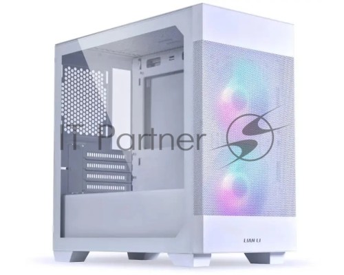 Корпус Lian-Li Lancool 205M Mesh белый без БП ATX 2xUSB3.0 audio bott PSU