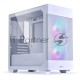 Корпус Lian-Li Lancool 205M Mesh белый без БП ATX 2xUSB3.0 audio bott PSU