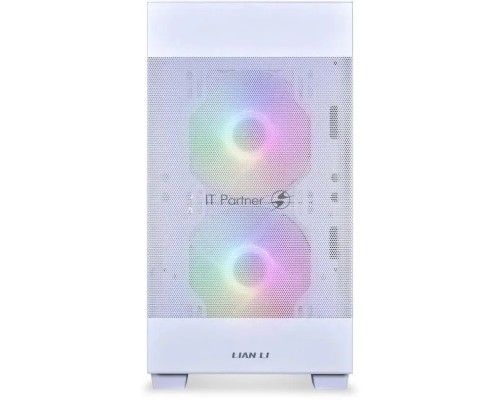 Корпус Lian-Li Lancool 205M Mesh белый без БП ATX 2xUSB3.0 audio bott PSU