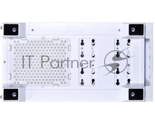 Корпус Lian-Li Lancool 205M Mesh белый без БП ATX 2xUSB3.0 audio bott PSU