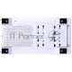 Корпус Lian-Li Lancool 205M Mesh белый без БП ATX 2xUSB3.0 audio bott PSU