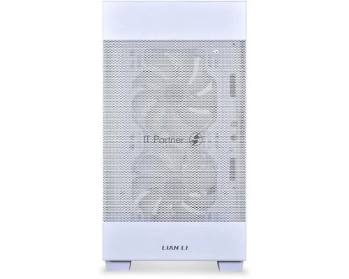 Корпус Lian-Li Lancool 205M Mesh белый без БП ATX 2xUSB3.0 audio bott PSU