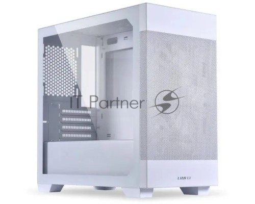 Корпус Lian-Li Lancool 205M Mesh белый без БП ATX 2xUSB3.0 audio bott PSU