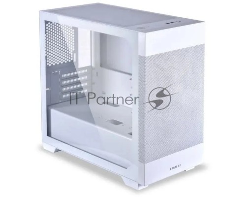 Корпус Lian-Li Lancool 205M Mesh белый без БП ATX 2xUSB3.0 audio bott PSU