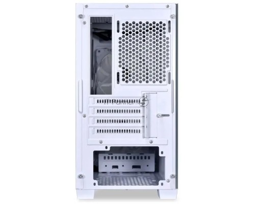 Корпус Lian-Li Lancool 205M Mesh белый без БП ATX 2xUSB3.0 audio bott PSU