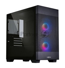 Корпус Lian-Li Lancool 205M Mesh черный без БП ATX 2xUSB3.0 audio bott PSU