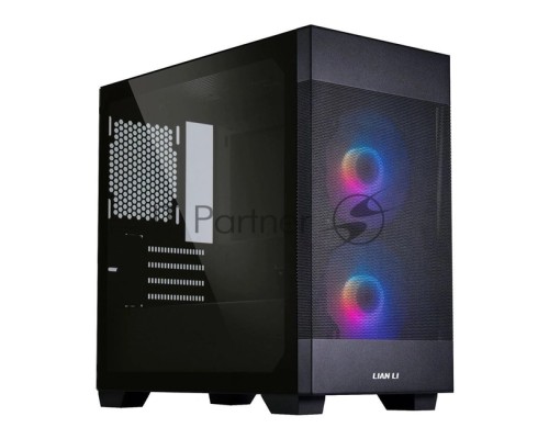 Корпус Lian-Li Lancool 205M Mesh черный без БП ATX 2xUSB3.0 audio bott PSU