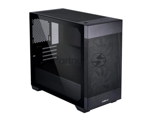 Корпус Lian-Li Lancool 205M Mesh черный без БП ATX 2xUSB3.0 audio bott PSU