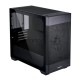 Корпус Lian-Li Lancool 205M Mesh черный без БП ATX 2xUSB3.0 audio bott PSU