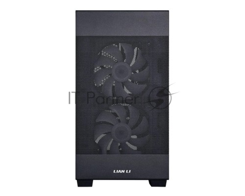 Корпус Lian-Li Lancool 205M Mesh черный без БП ATX 2xUSB3.0 audio bott PSU