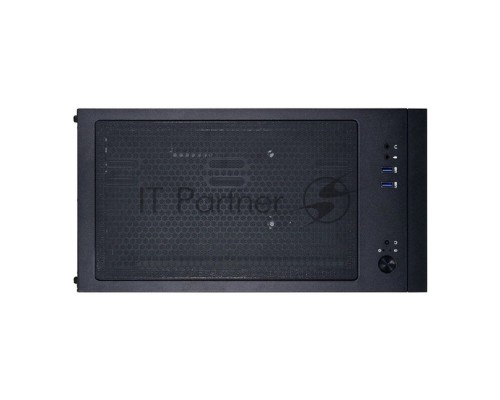 Корпус Lian-Li Lancool 205M Mesh черный без БП ATX 2xUSB3.0 audio bott PSU