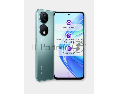 Смартфон HONOR X7b, 8/128Gb, зеленый