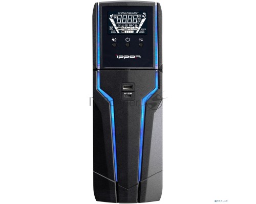 Источник бесперебойного питания Ippon Game Power Pro 1000 600Вт 1000ВА черный