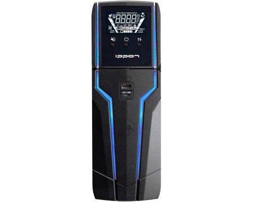 Источник бесперебойного питания Ippon Game Power Pro 1000 600Вт 1000ВА черный