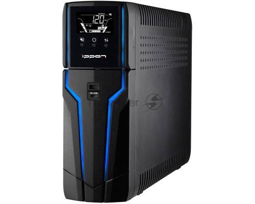 Источник бесперебойного питания Ippon Game Power Pro 1000 600Вт 1000ВА черный