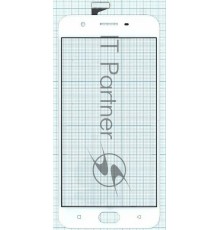 Сенсорное стекло (тачскрин) для OPPO A57, белое