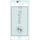 Сенсорное стекло (тачскрин) для OPPO A57, белое