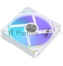 Вентилятор Lian-Li Uni Fan ALV2 120 Single 120x120x28mm 4-pin 28.7dB LED Ret