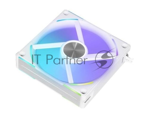 Вентилятор Lian-Li Uni Fan ALV2 120 Single 120x120x28mm 4-pin 28.7dB LED Ret