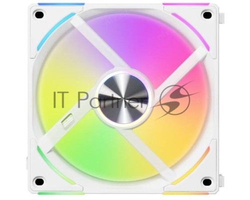 Вентилятор Lian-Li Uni Fan ALV2 120 Single 120x120x28mm 4-pin 28.7dB LED Ret