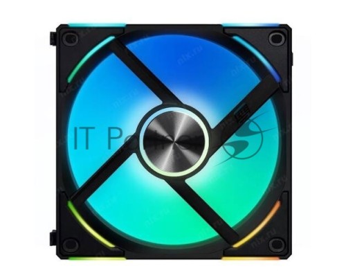 Вентилятор Lian-Li Uni Fan ALV2 120 Single 120x120x28mm 4-pin 28.7dB LED Ret