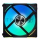 Вентилятор Lian-Li Uni Fan ALV2 120 Single 120x120x28mm 4-pin 28.7dB LED Ret