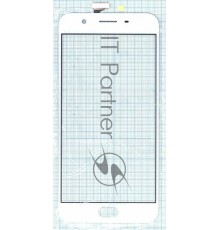 Сенсорное стекло (тачскрин) для OPPO A59S, белое