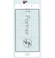 Сенсорное стекло (тачскрин) для OPPO F1s A59 A1601, белое