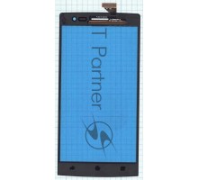 Сенсорное стекло (тачскрин) для OPPO Find 7 / Find 7a, черное