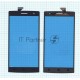 Сенсорное стекло (тачскрин) для OPPO Find 7 / Find 7a, черное
