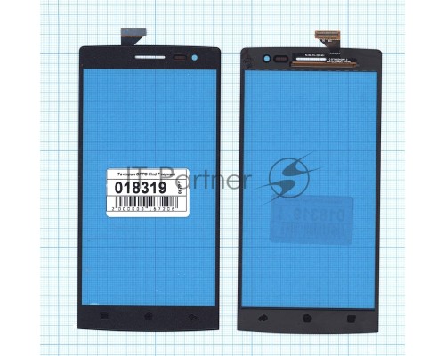Сенсорное стекло (тачскрин) для OPPO Find 7 / Find 7a, черное