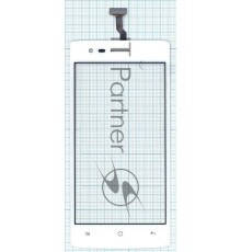 Сенсорное стекло (тачскрин) для OPPO Neo 5 (2015), белое