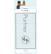 Сенсорное стекло (тачскрин) для OPPO R9, белое