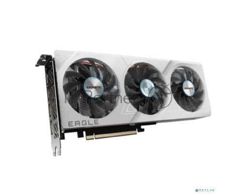 Видеокарта Gigabyte GV-N4060EAGLEOC ICE-8GD NV RTX4060 8Gb 128bit GDDR6 2595/18000/HDMIx