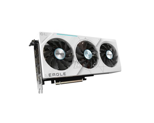 Видеокарта Gigabyte GV-N407TSEAGLEOCICE-16GD NV RTX4070TI Super 16Gb 256bit GDDR6X 2670/21